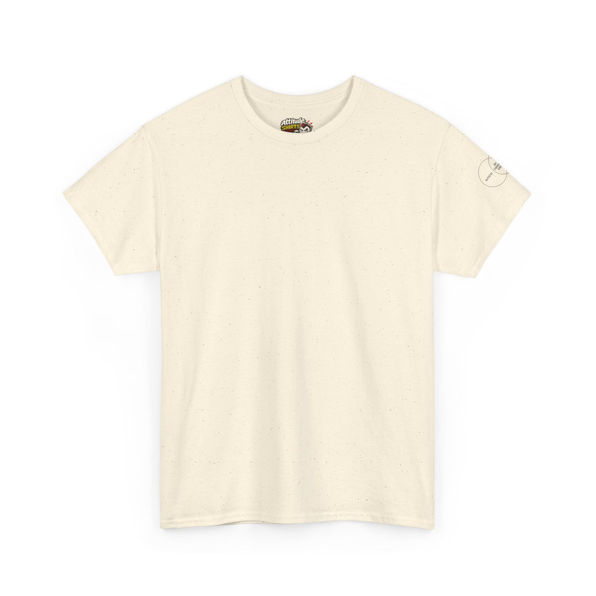 Color: Natural | Living My Best Life Premium Graphic Tee