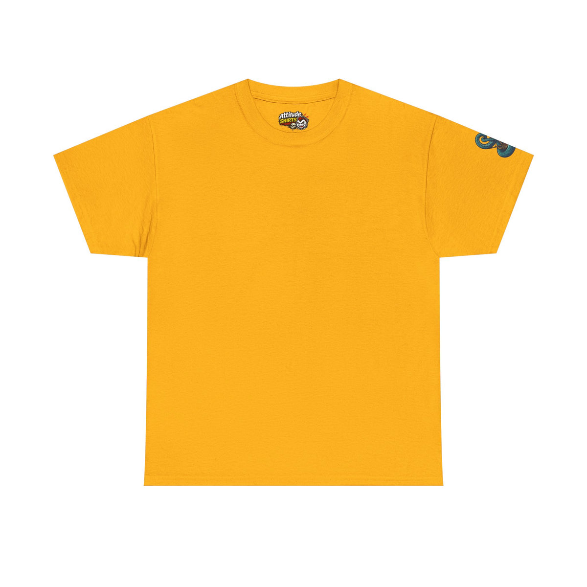Color: Gold | The Kraken (Norse-Global Maritime) Premium Graphic Tee