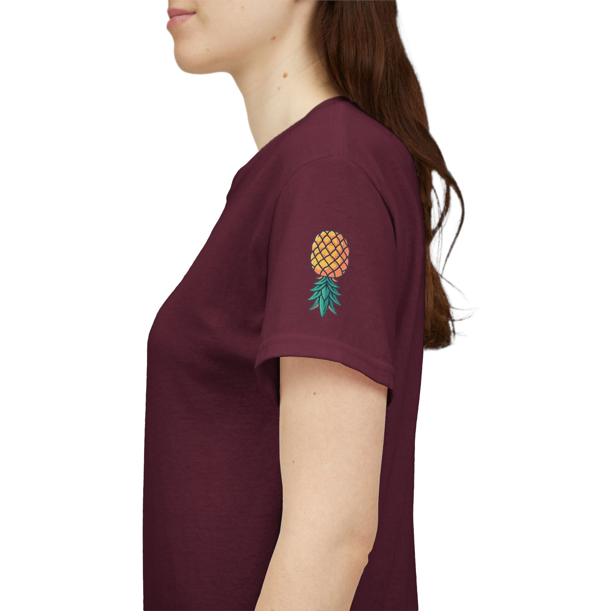 Color: Maroon | Official Recruiter Premium Graphic Tee