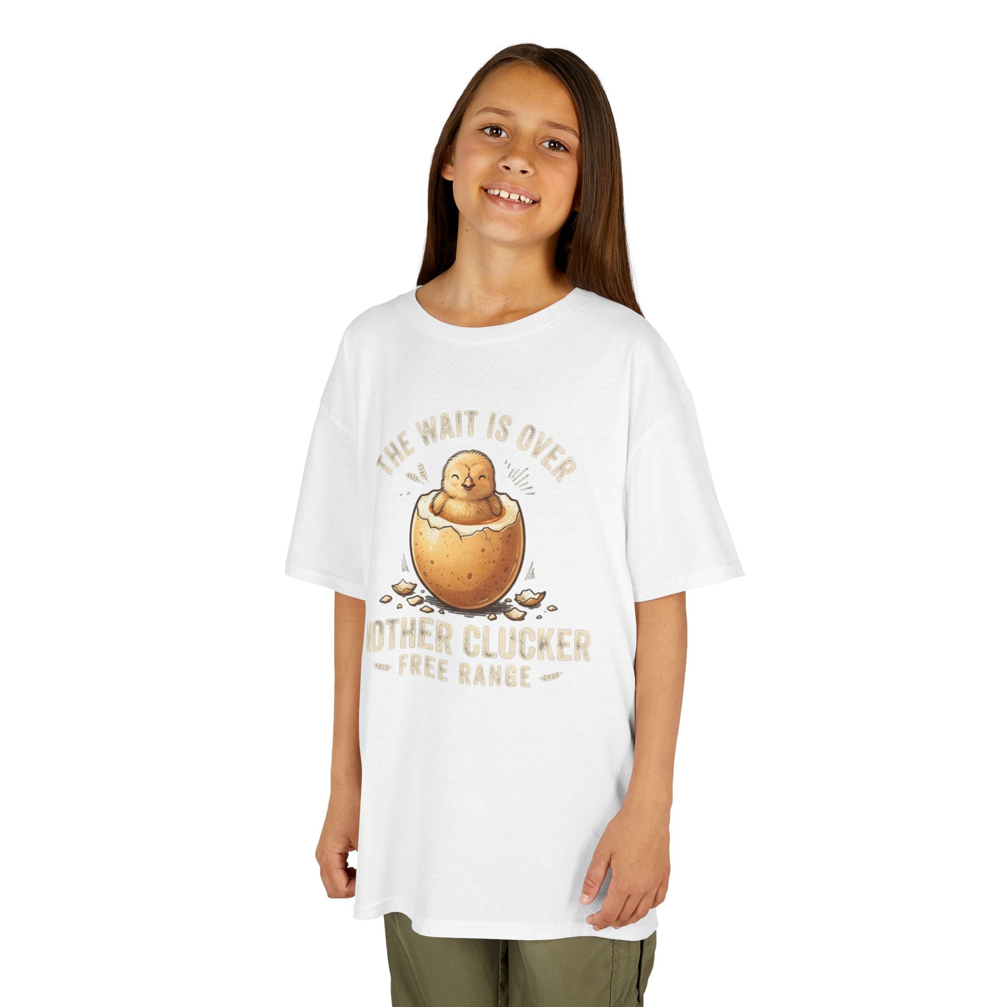 "The Wait is Over" Kids Tee