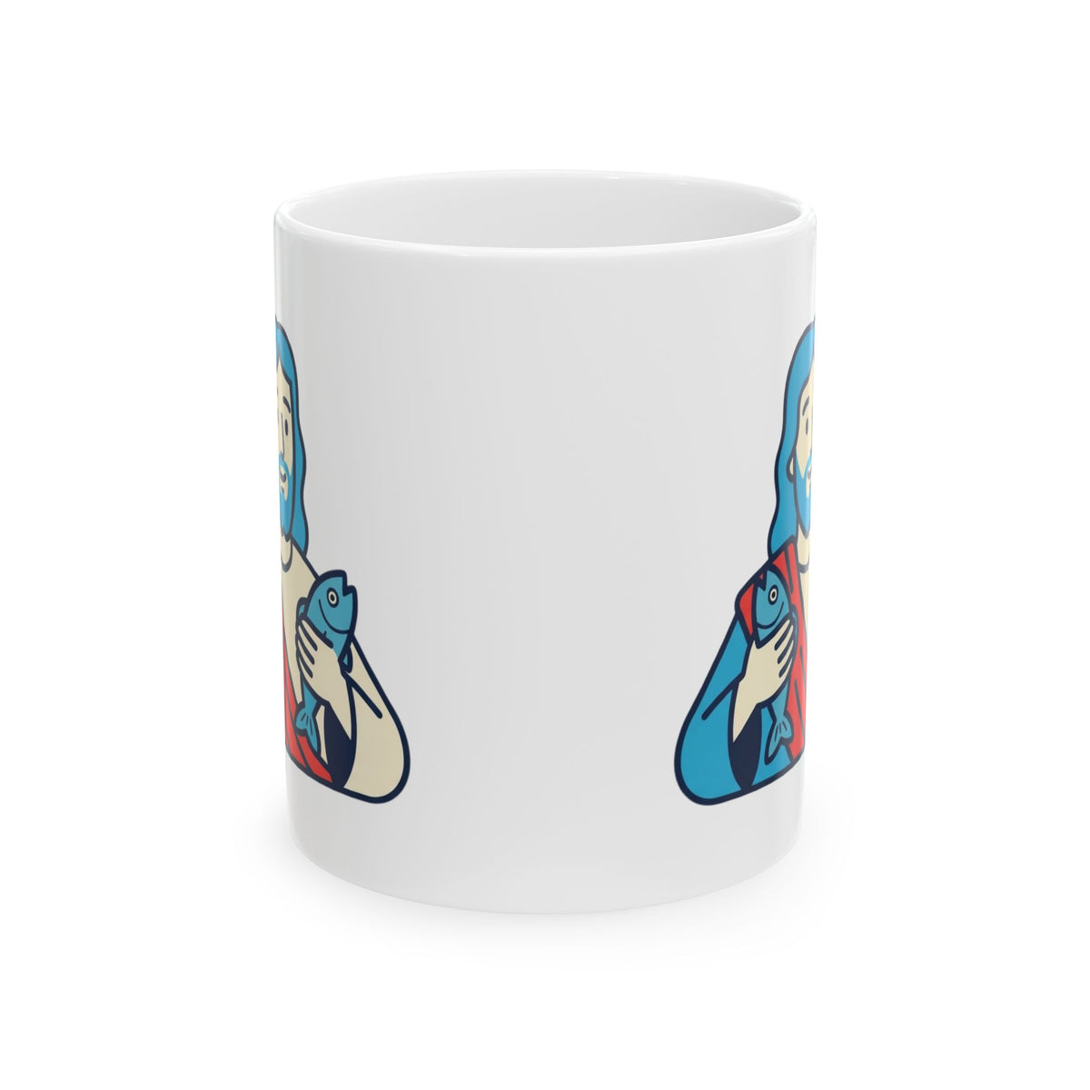 "Good Book Series Not Dead Awkward In Bed" White Ceramic Mug — Graphic