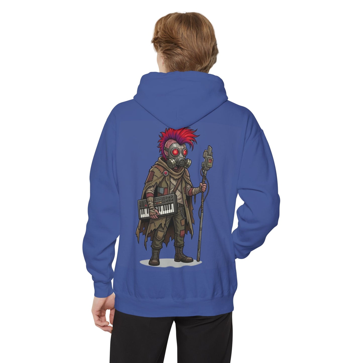 "Mystic" Garment-Dyed Hoodie