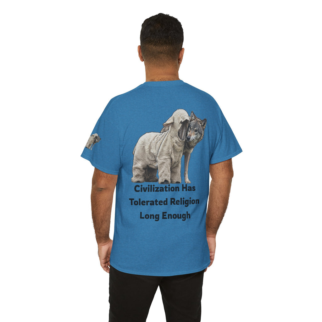 "Civilization Tolerated Religion" Premium Graphic Tee