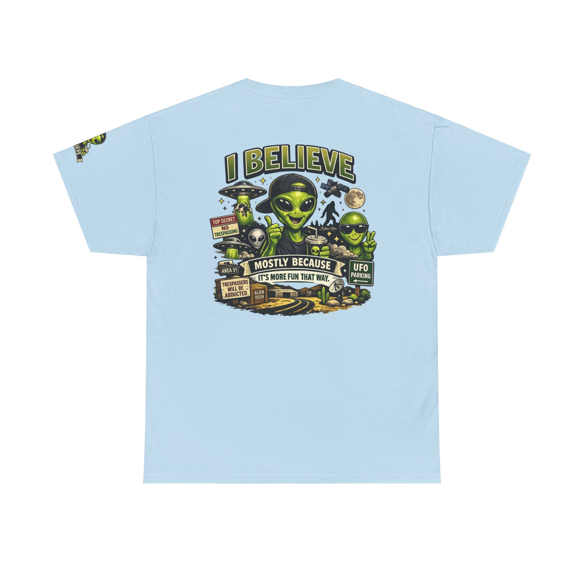 "I Believe" Premium Graphic Tee