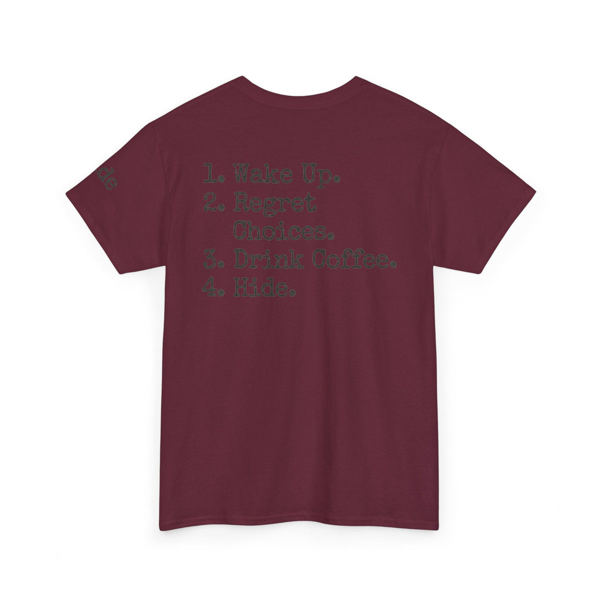 "Daily Schedule Asset" Premium Graphic Tee