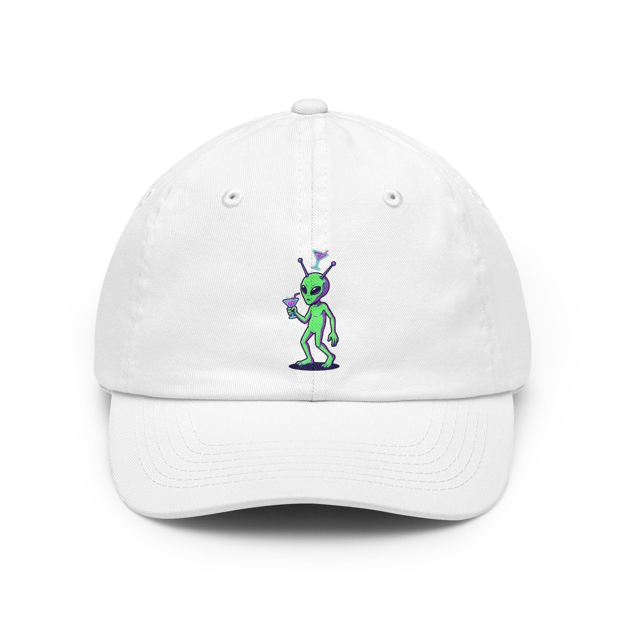 "Drunk Alien" Dad Hat