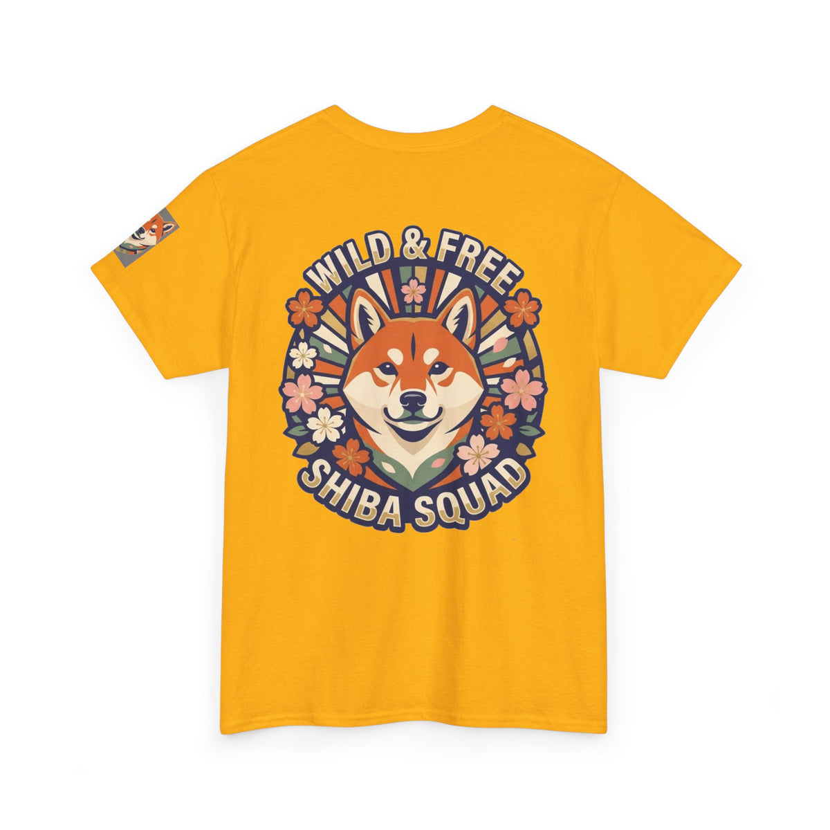 "Shiba Squad" Premium Graphic Tee
