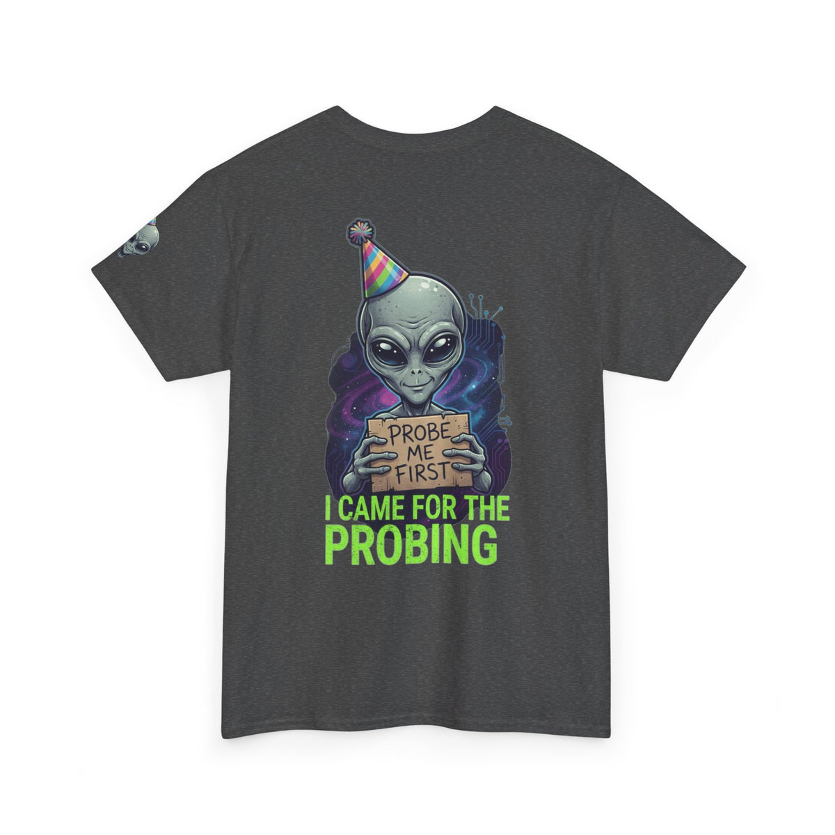 I Came For the Probing Premium Graphic Tee