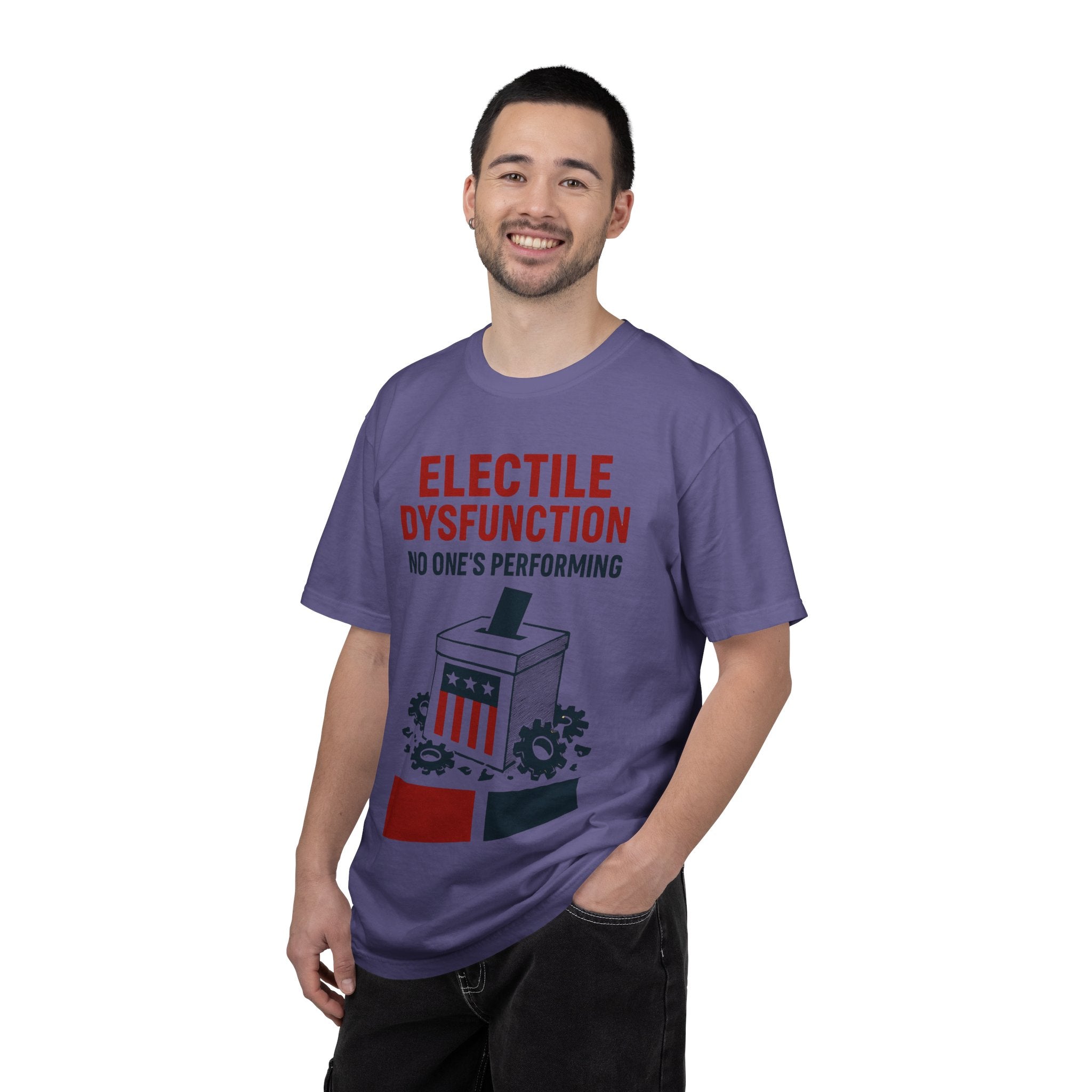 "Electile Dysfunction" Unisex Garment-Dyed T-shirt