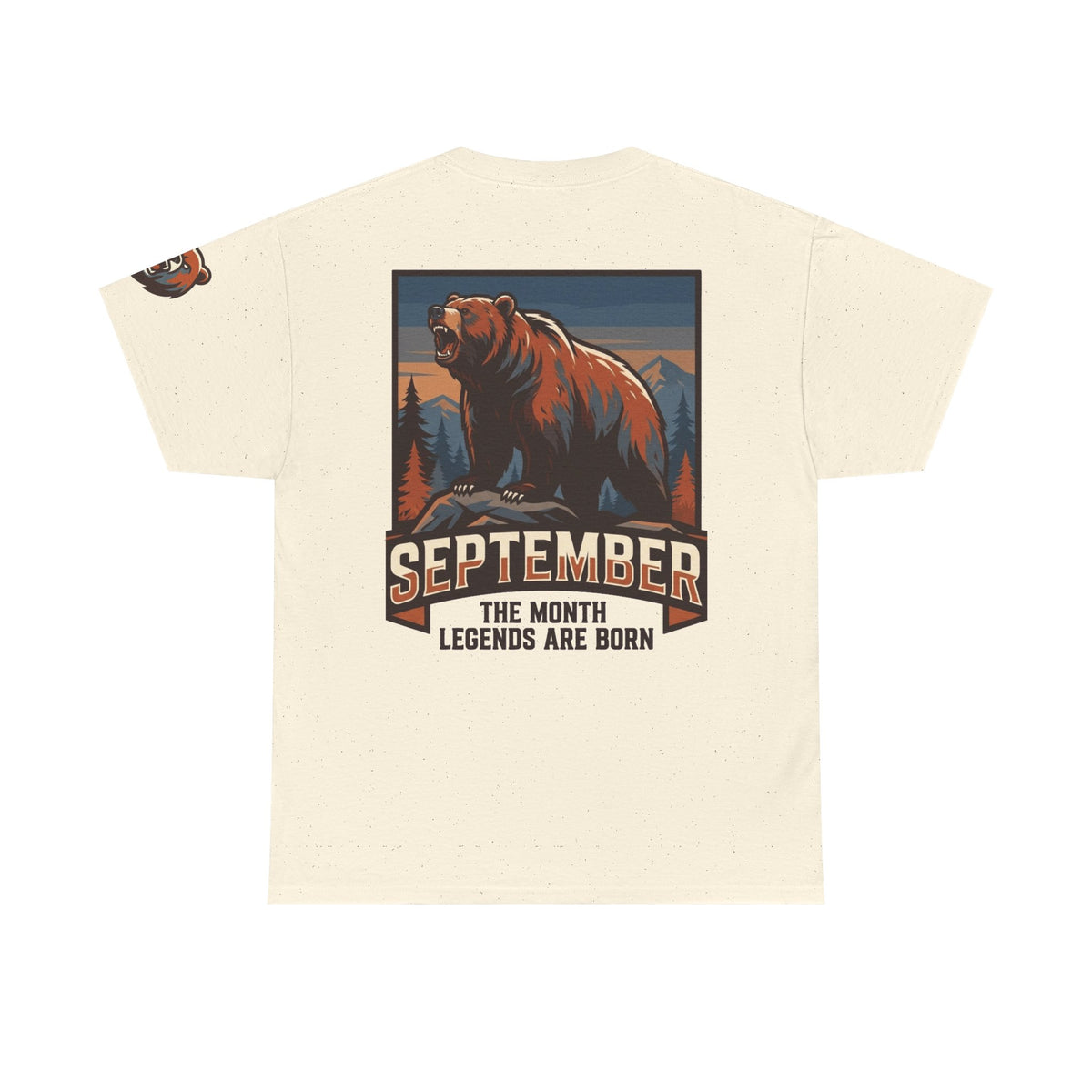 Color: Natural | September Legend Premium Graphic Tee