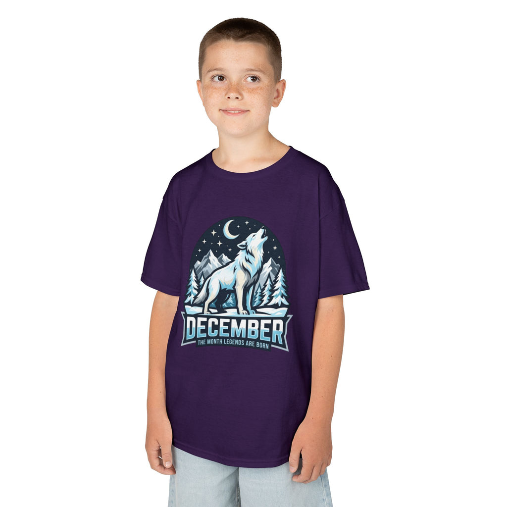 "December Legend" Kids Tee