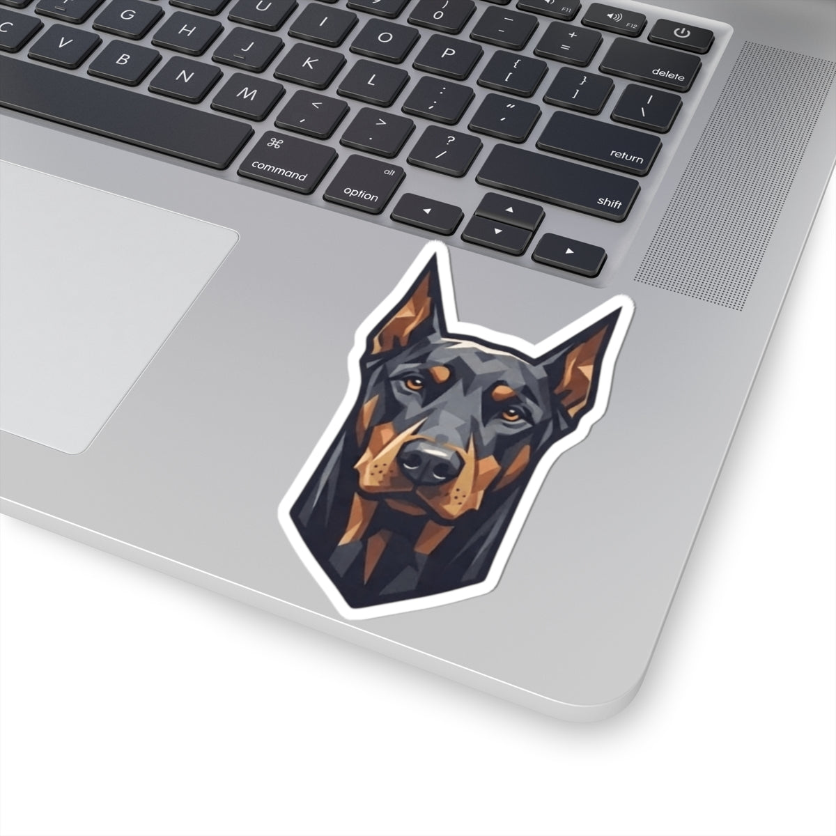 "Doberman Defender" Sticker