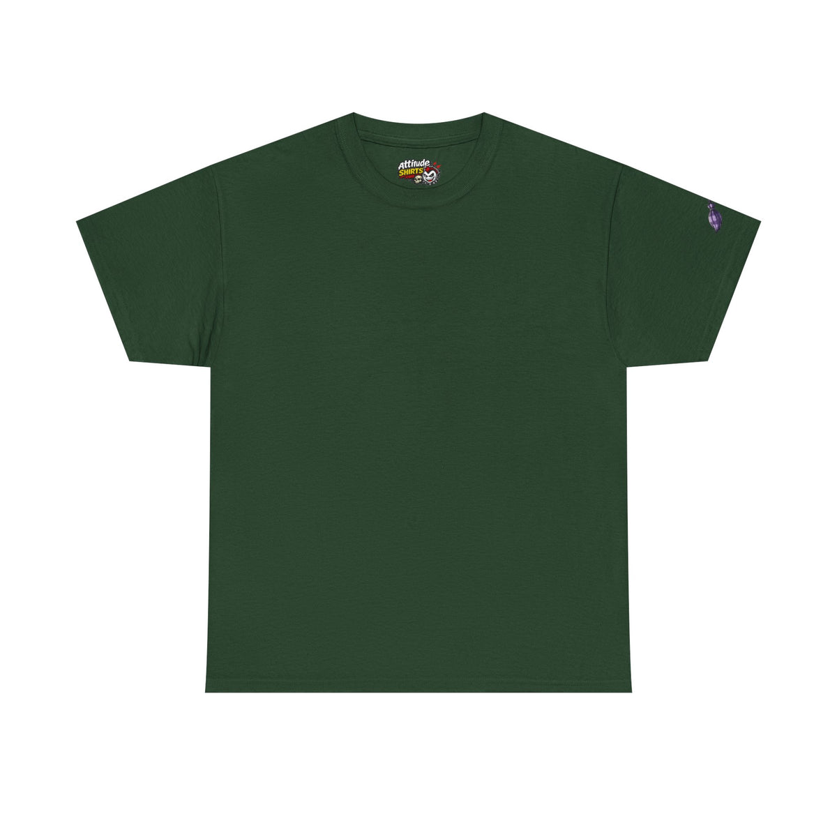 Color: Forest Green | Wanna See My Broomstick Premium Graphic Tee