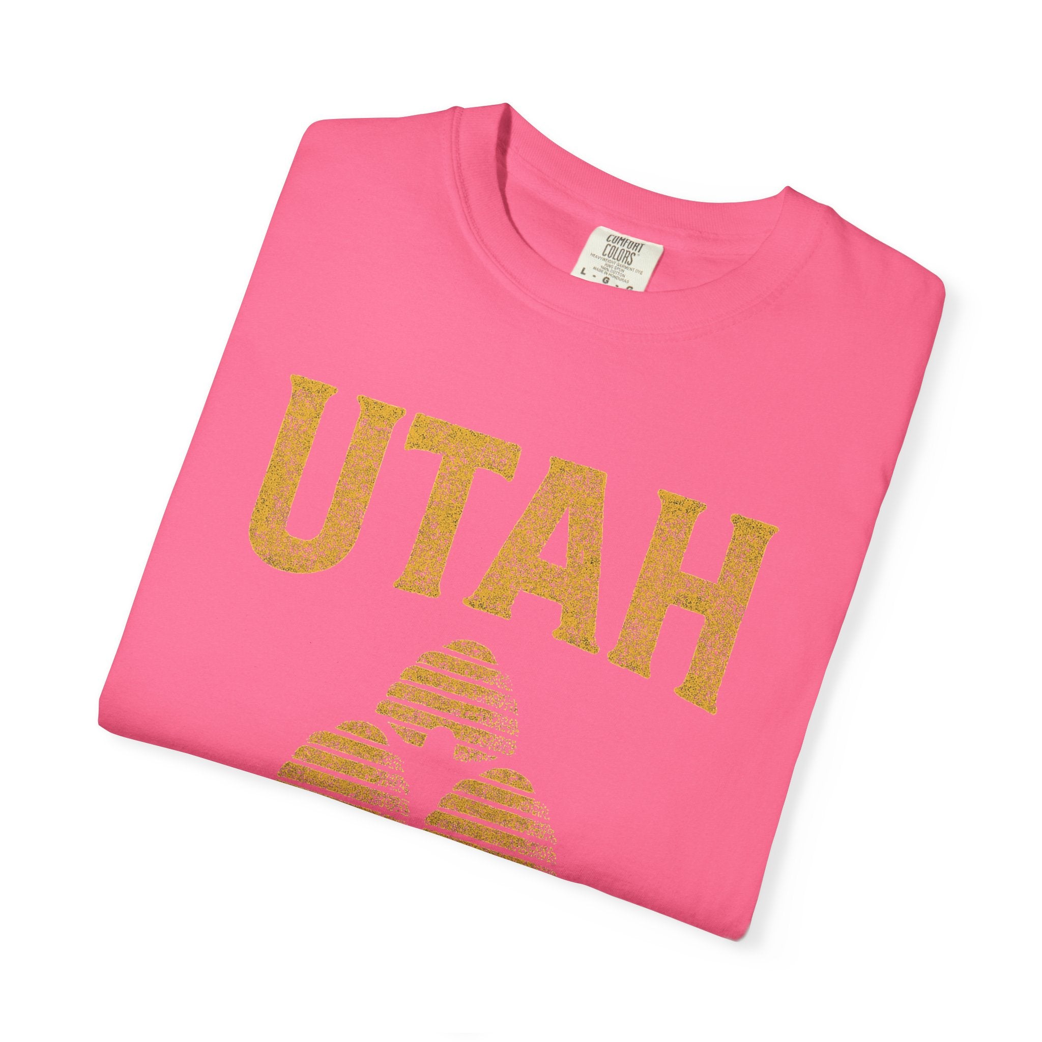 "Utah Polygamy - When One Isn't Enough" Unisex Garment-Dyed T-shirt