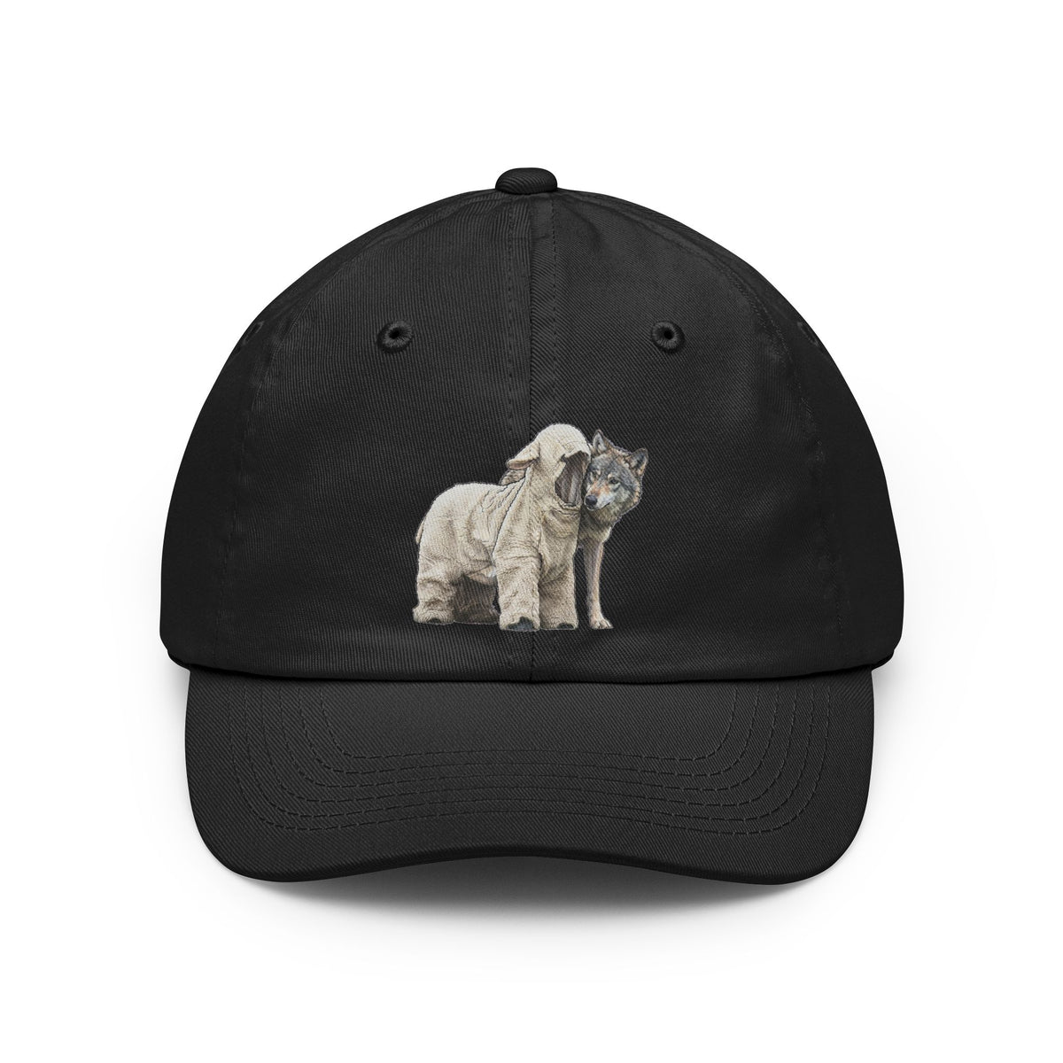 Color: Black | Civilization Tolerated Religion Dad Hat