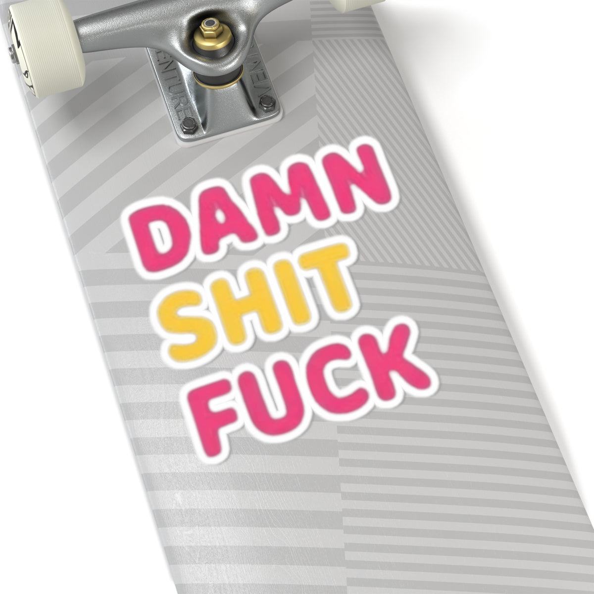 "Do You Think I Give A" Sticker