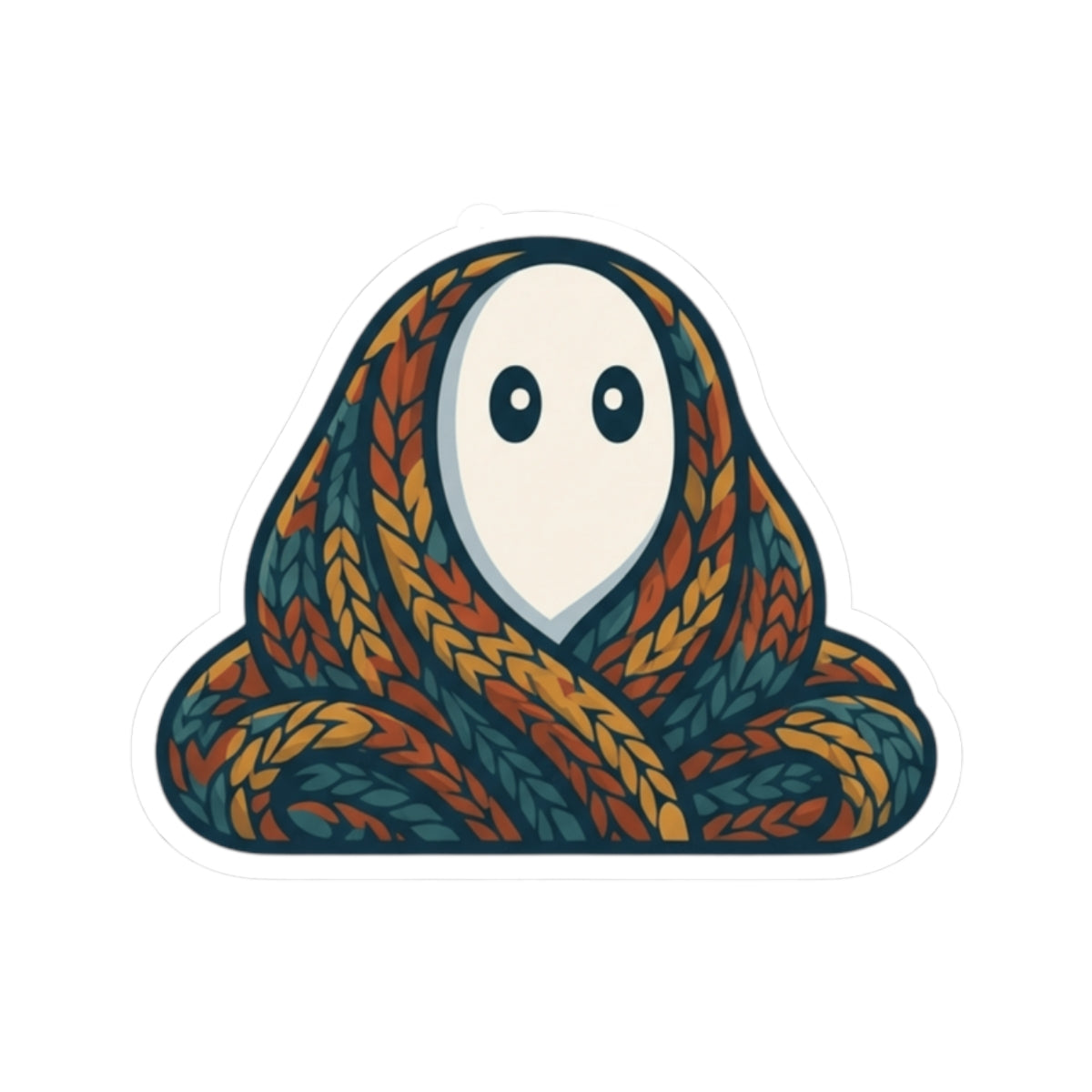 "Trying Not To Perceive Anything" Sticker