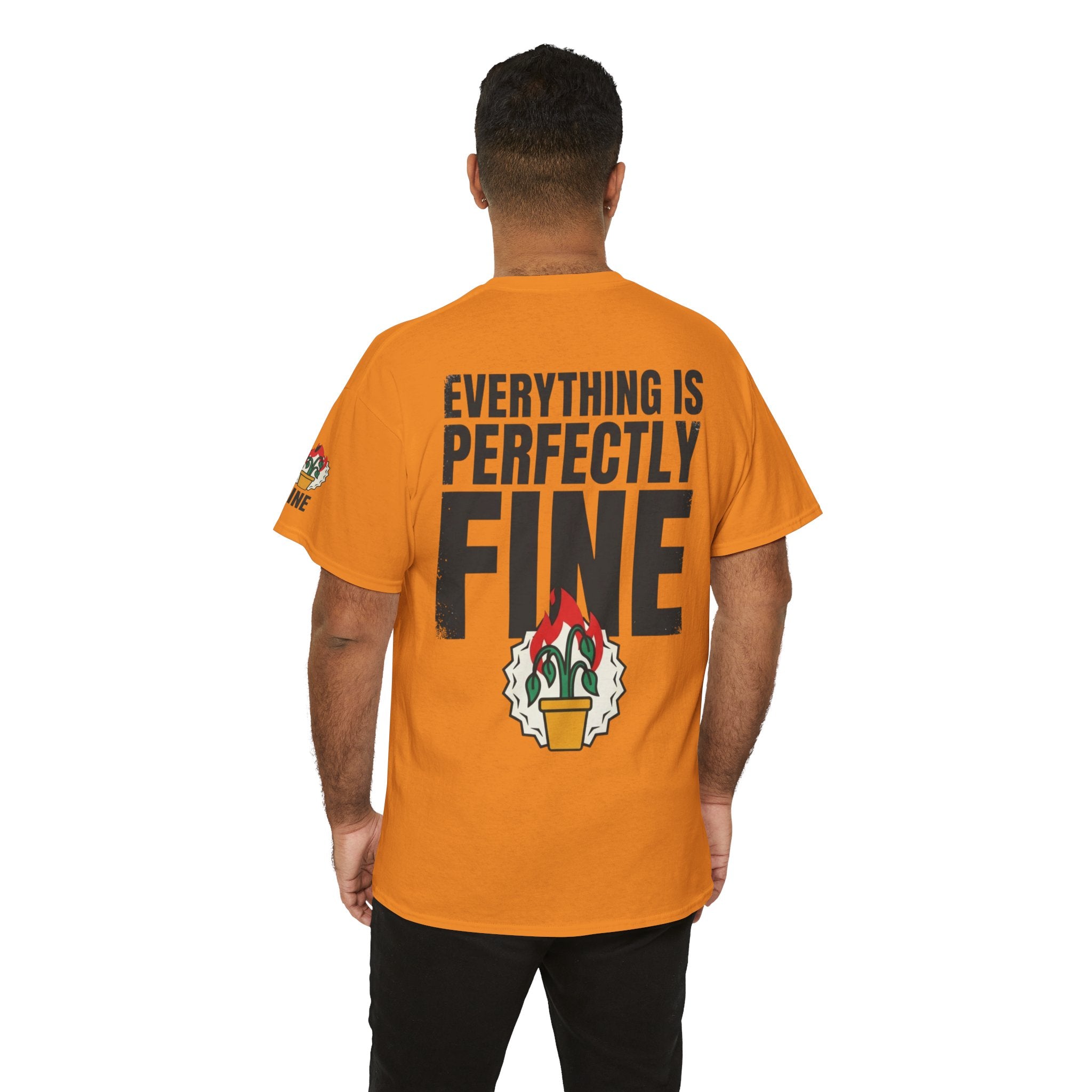 "Perfectly Fine" Premium Graphic Tee