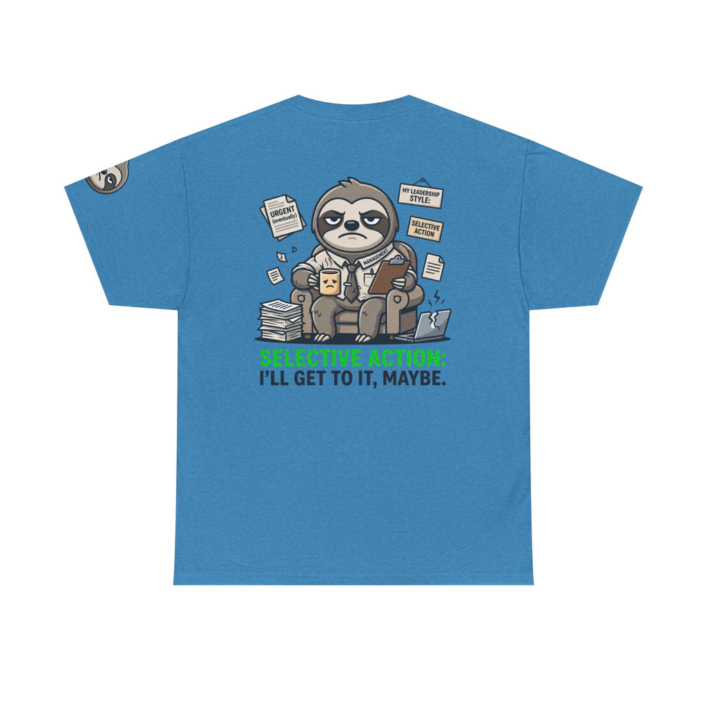 "Selective Action" Premium Graphic Tee