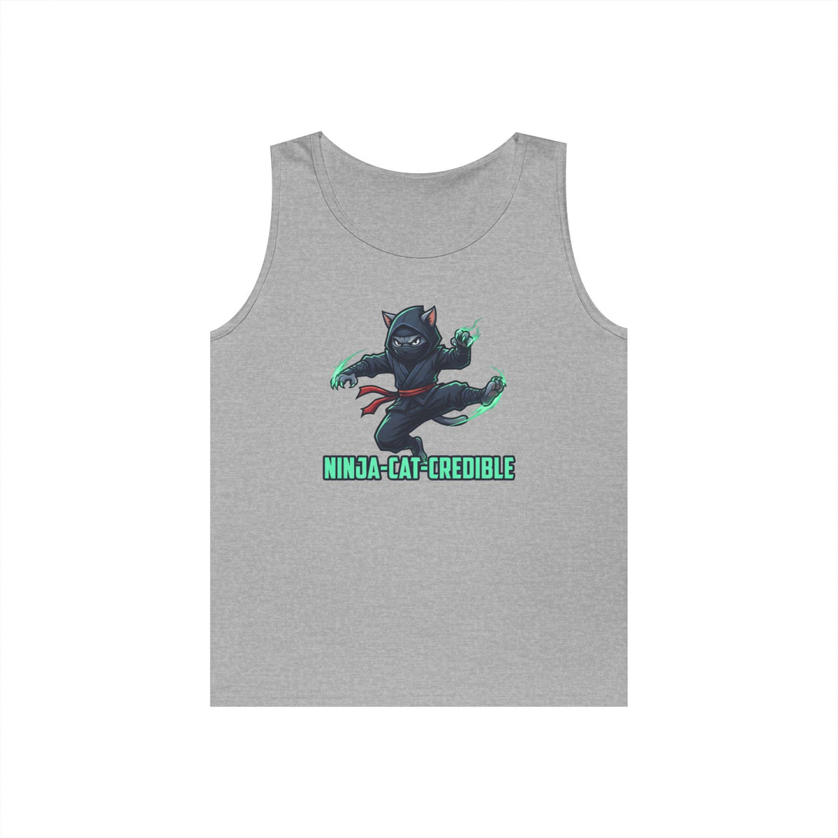 "Ninja Cat Credible" Tank Top
