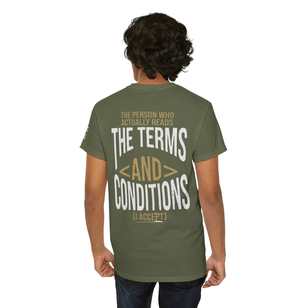 "Terms and Conditions" Premium Graphic Tee
