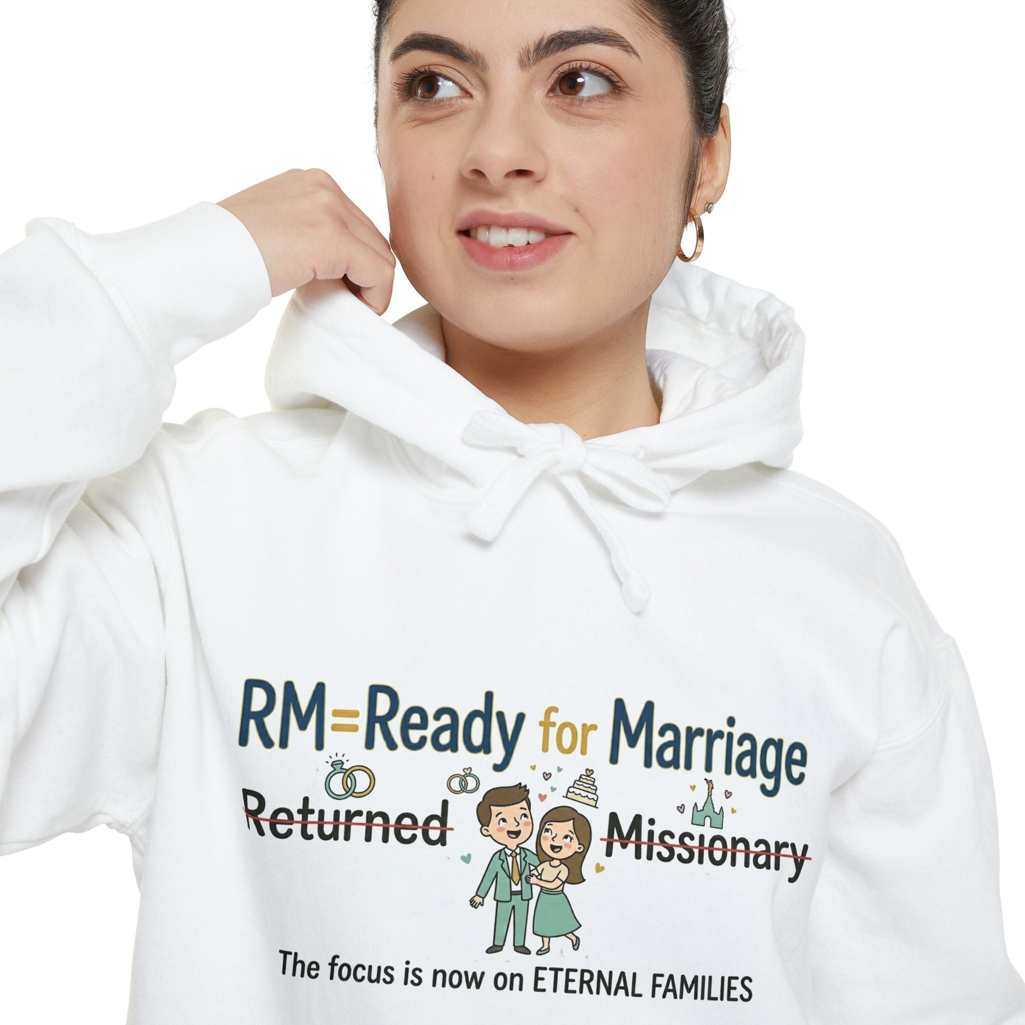 RM: Ready for Marriage (Probably Not) | Garment-Dyed Hoodie — AttitudeShirts