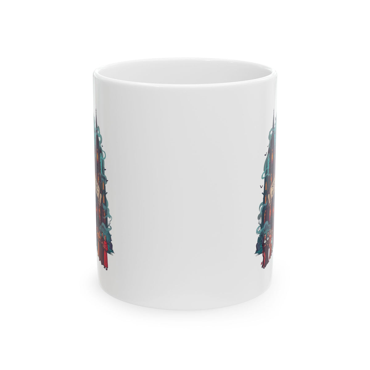 "Sins of The Flesh Group Rates" White Ceramic Mug