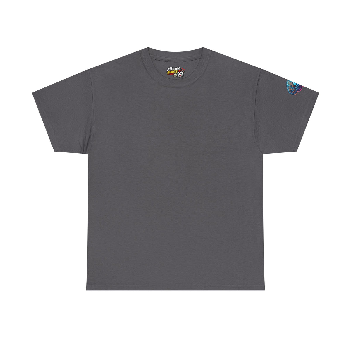 Color: Charcoal | Super Intelligence Premium Graphic Tee