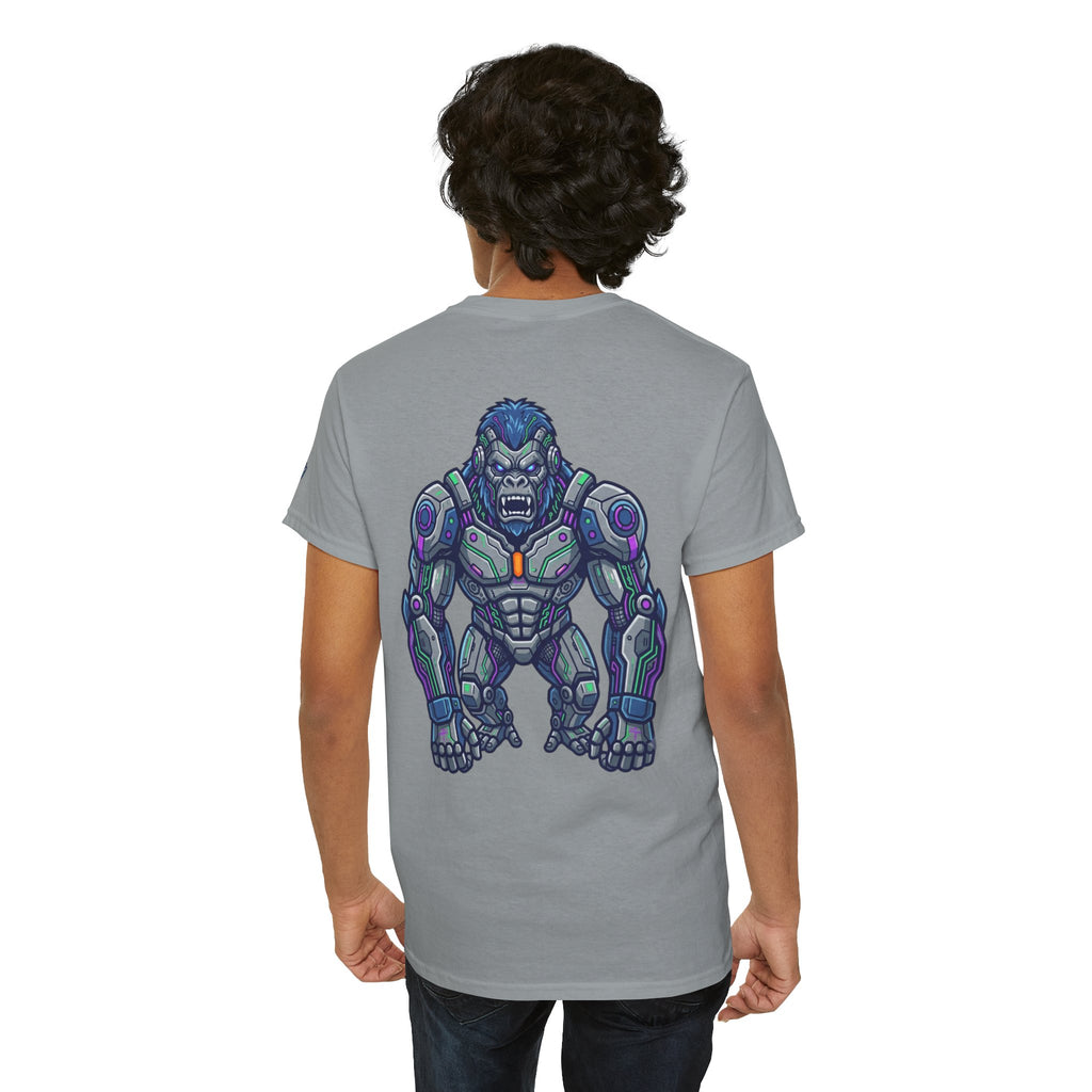 "Cyber Gorilla" Premium Graphic Tee