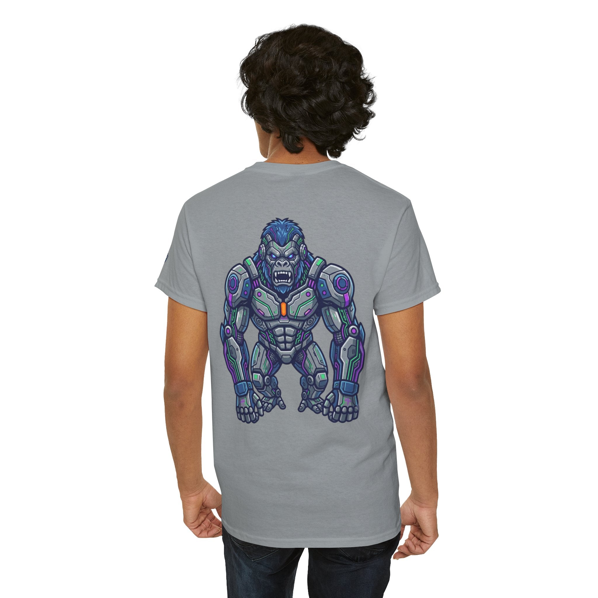 "Cyber Gorilla" Premium Graphic Tee