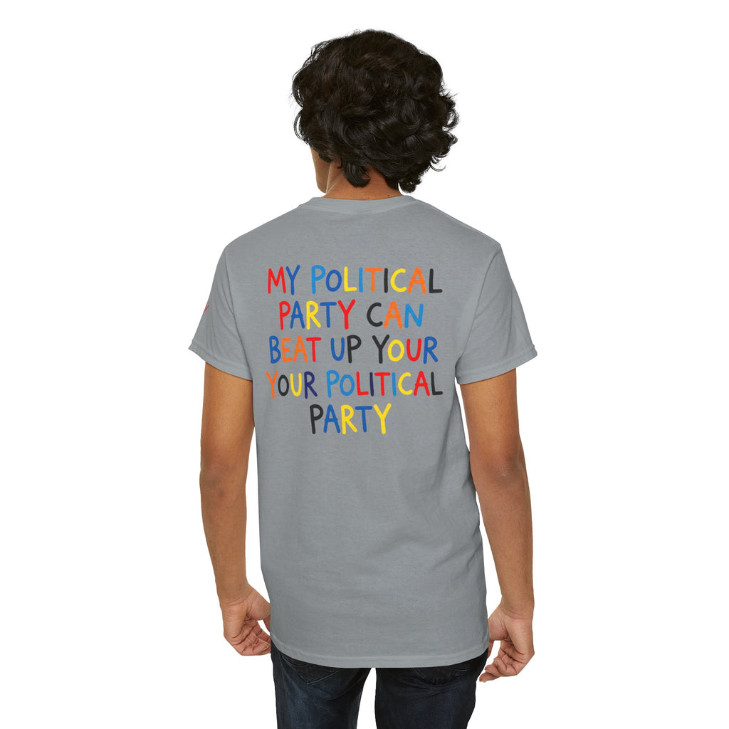 "Political Parties" Premium Graphic Tee