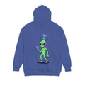 "Drunk Alien" Garment-Dyed Hoodie
