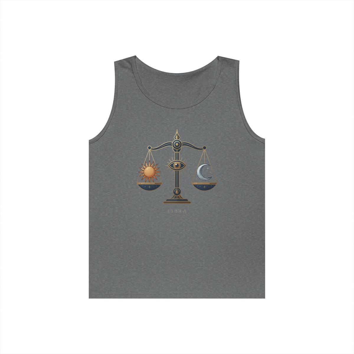 "Libra The Balanced Scales" Tank Top