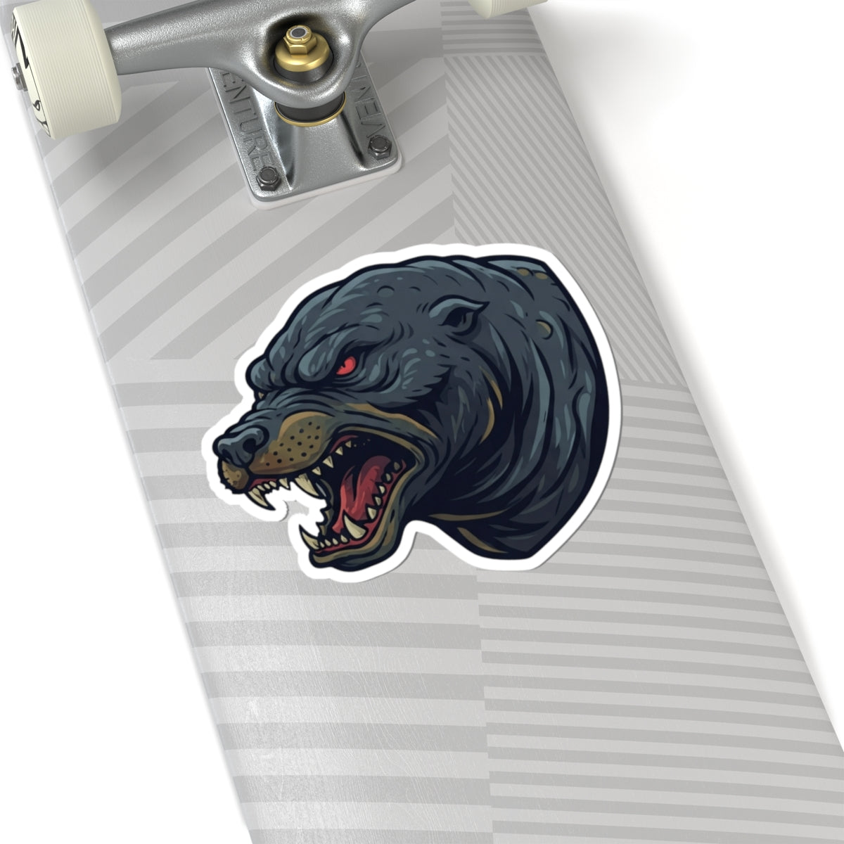 "Bunyip (Australian Aboriginal Mythology)" Sticker