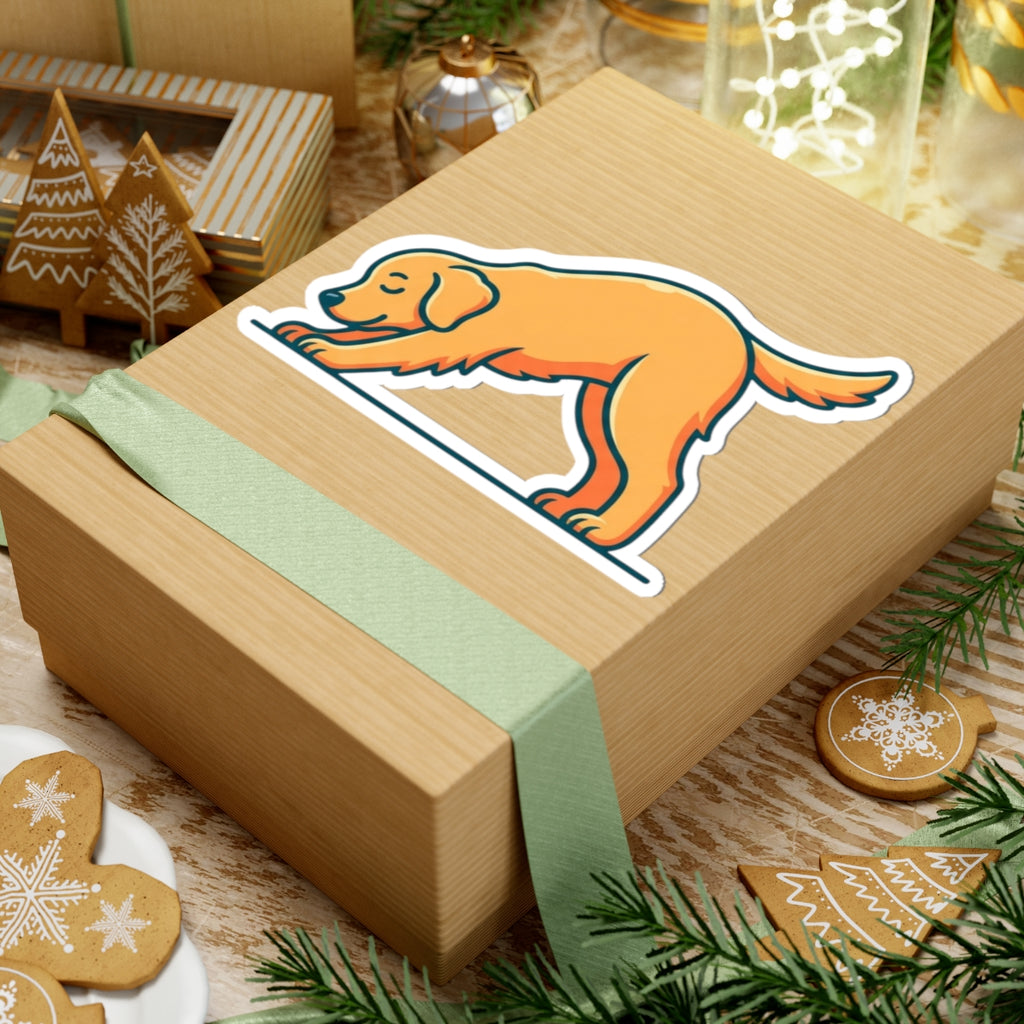 "Dog CALM" Sticker