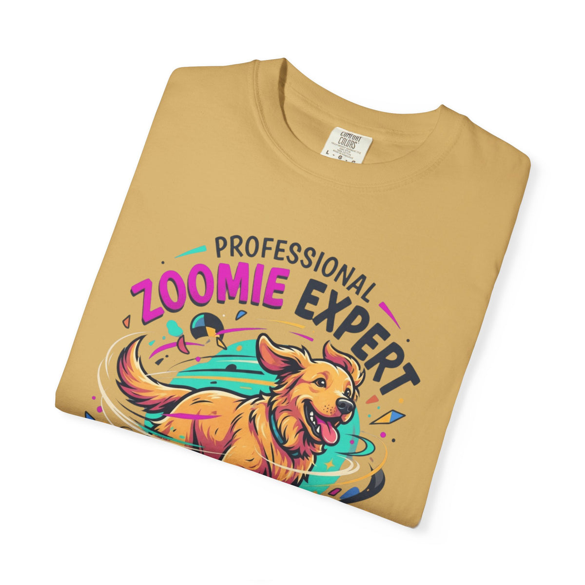 Professional Zoomie Expert Unisex Garment-Dyed Tee