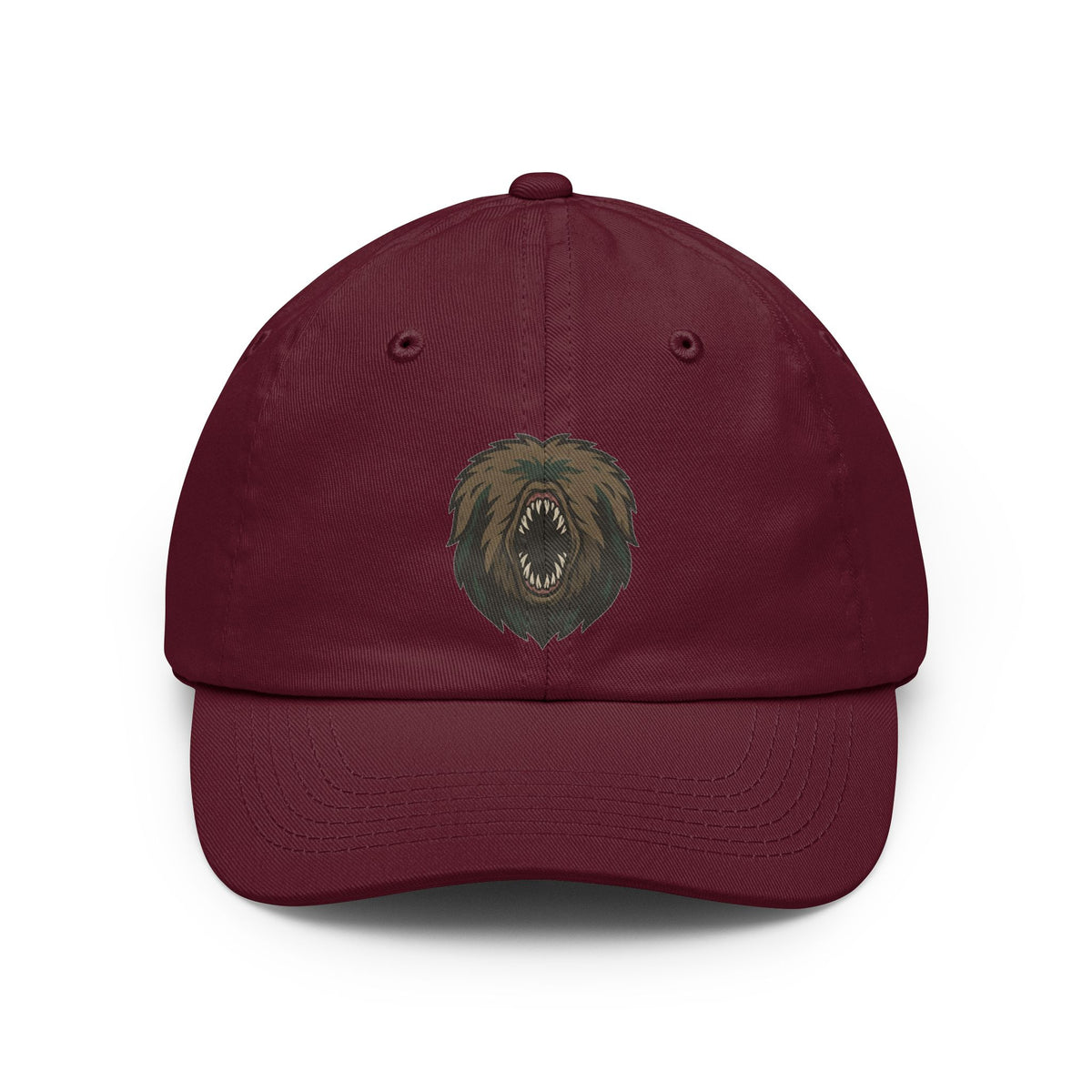 Color: Maroon | Mapinguari (Amazon Rainforest) Dad Hat