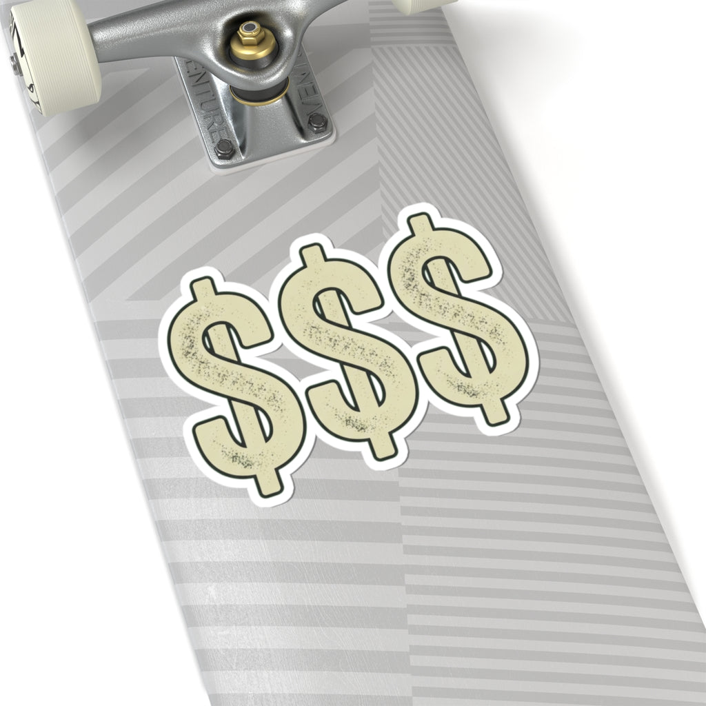 "Technically Wealthy" Sticker