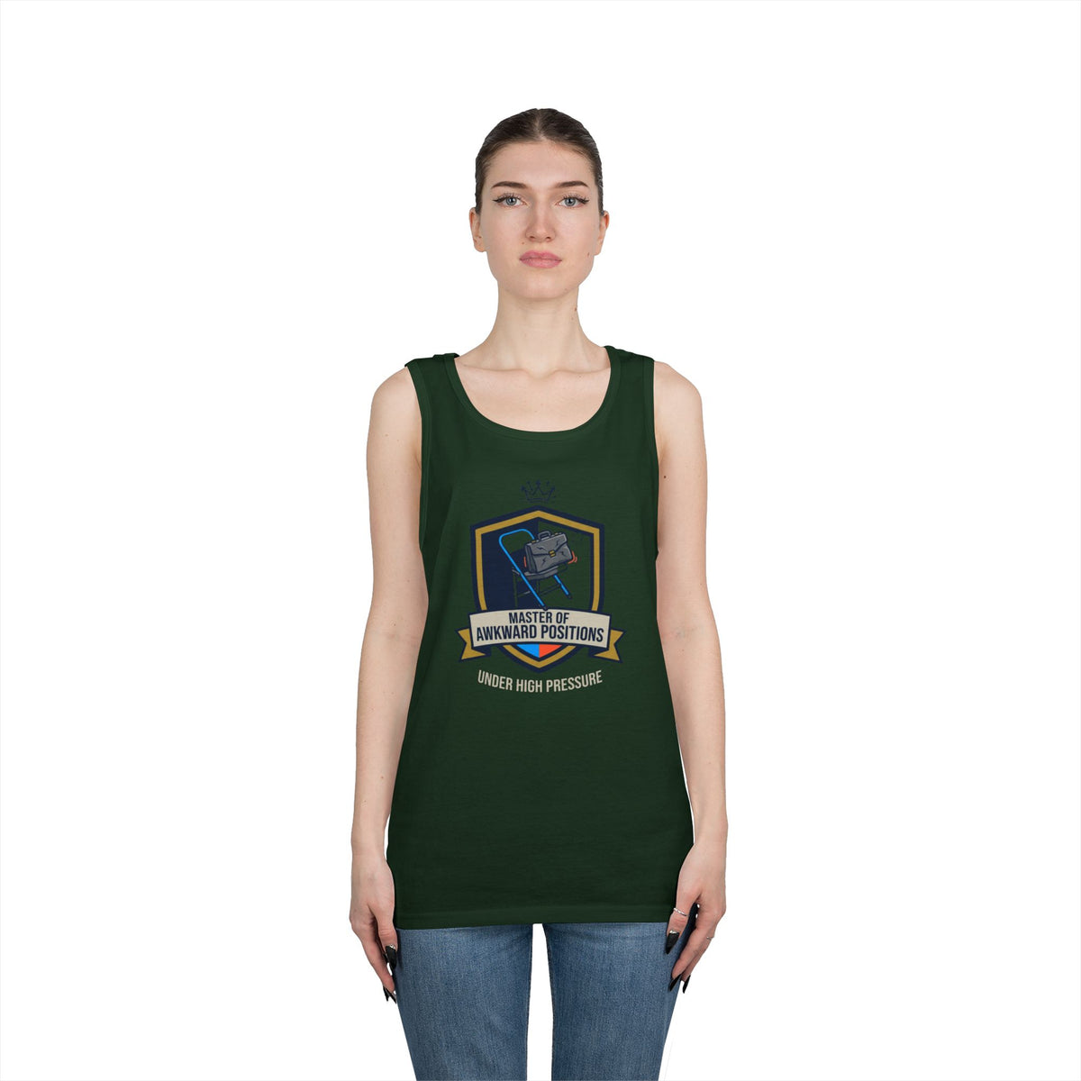 "Master of Awkward Positions" Tank Top