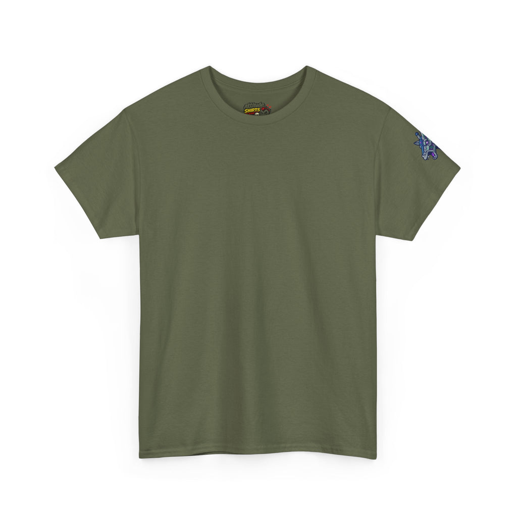 "Cyber Giraffe" Premium Graphic Tee