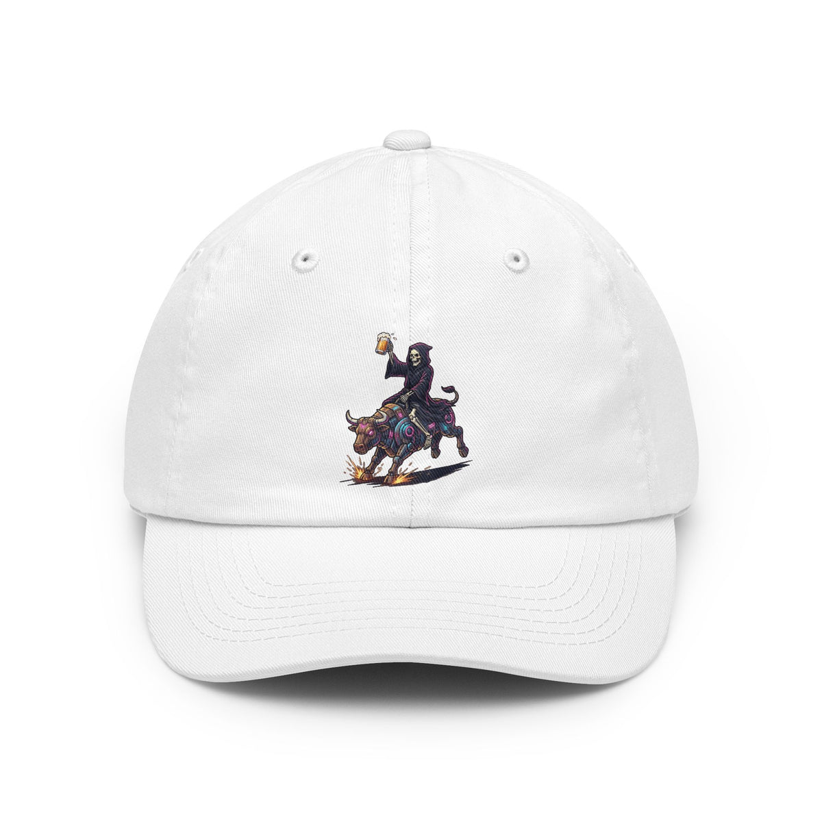 Color: White | Reaping the Night Life Dad Hat
