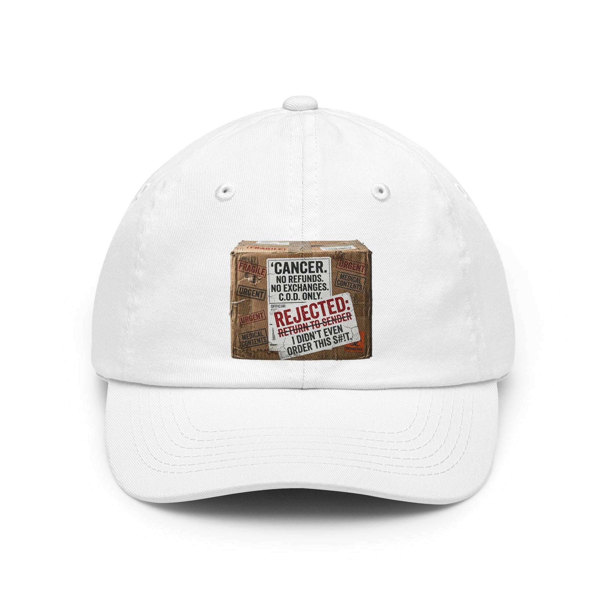 Return to Sender: Cancer Edition | Dad Hat — AttitudeShirts