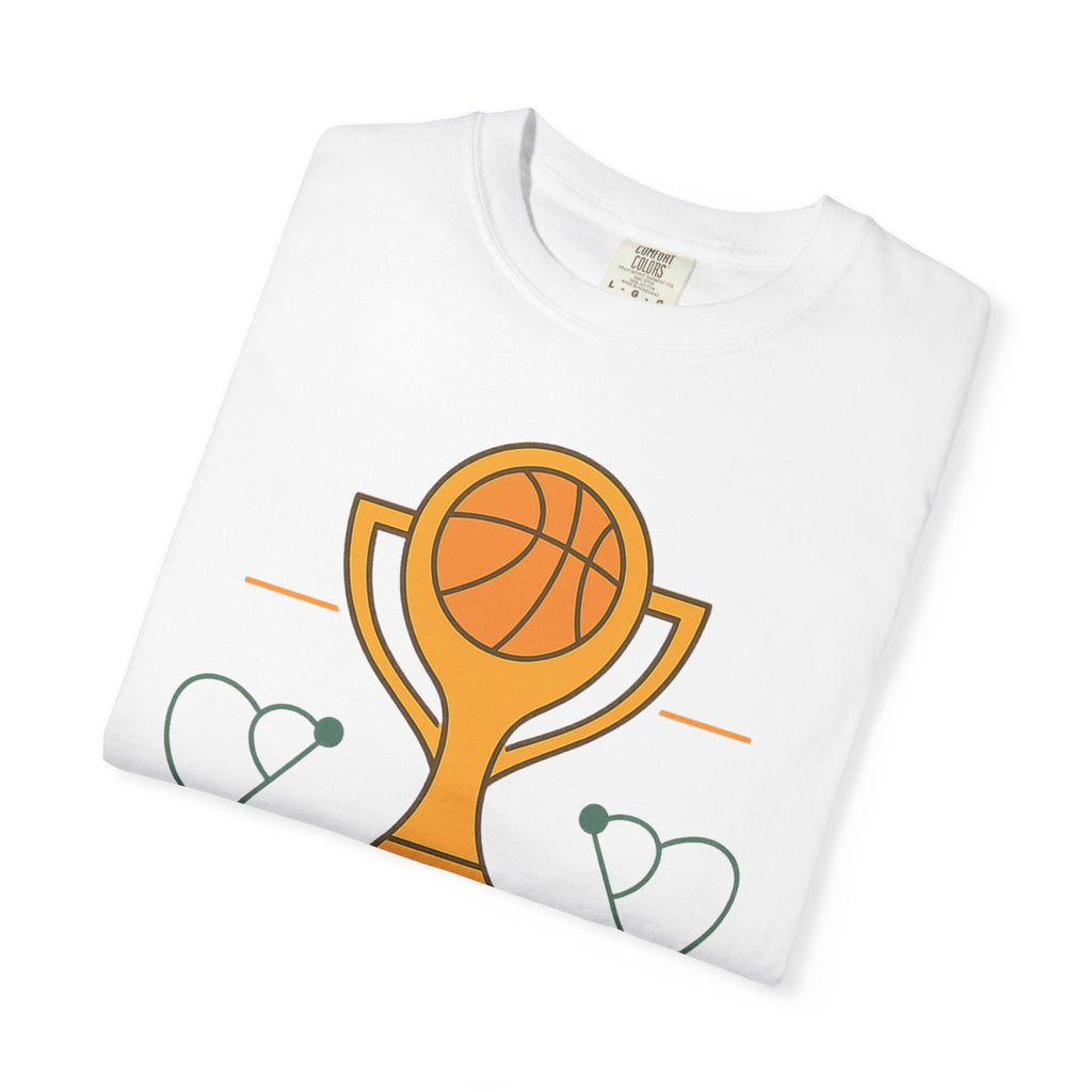 "No Blood, No Foul" Unisex Garment-Dyed T-shirt