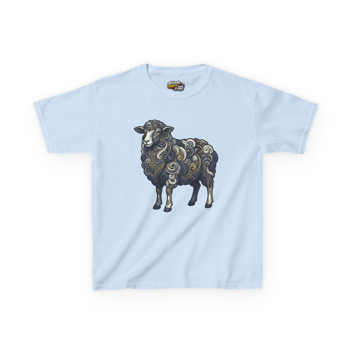 Barnyard Sheep Kids Tee