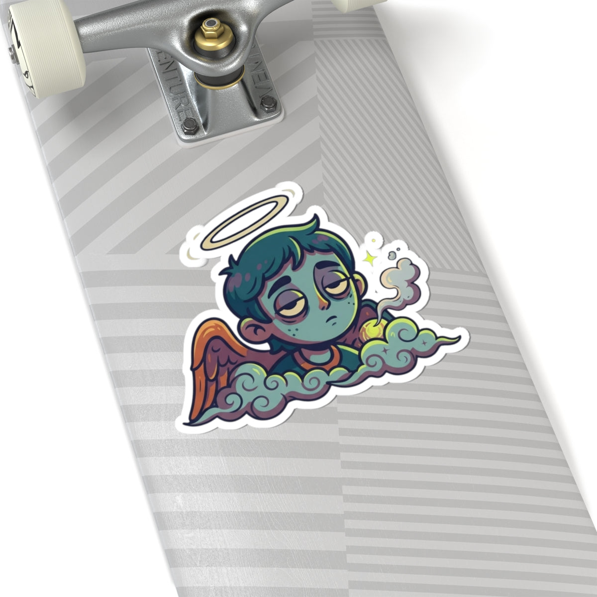 "Hark The Herald Angels" Sticker