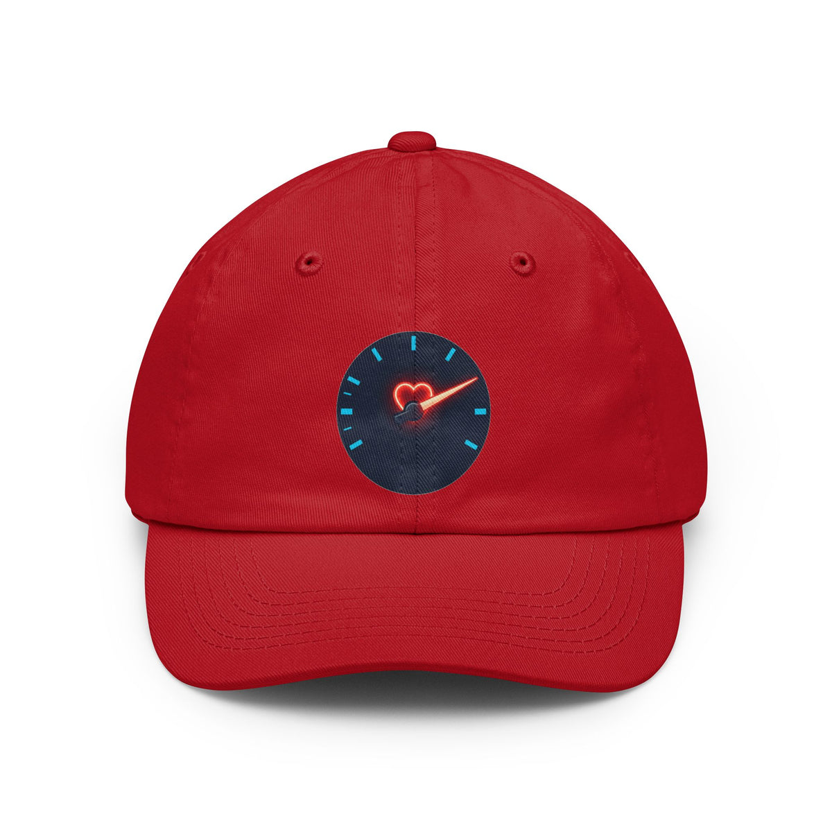 Color: Red | Full Throttle Tonight Dad Hat — Graphic