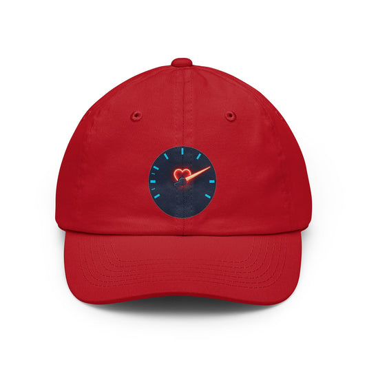 Color: Red | Full Throttle Tonight Dad Hat — Graphic