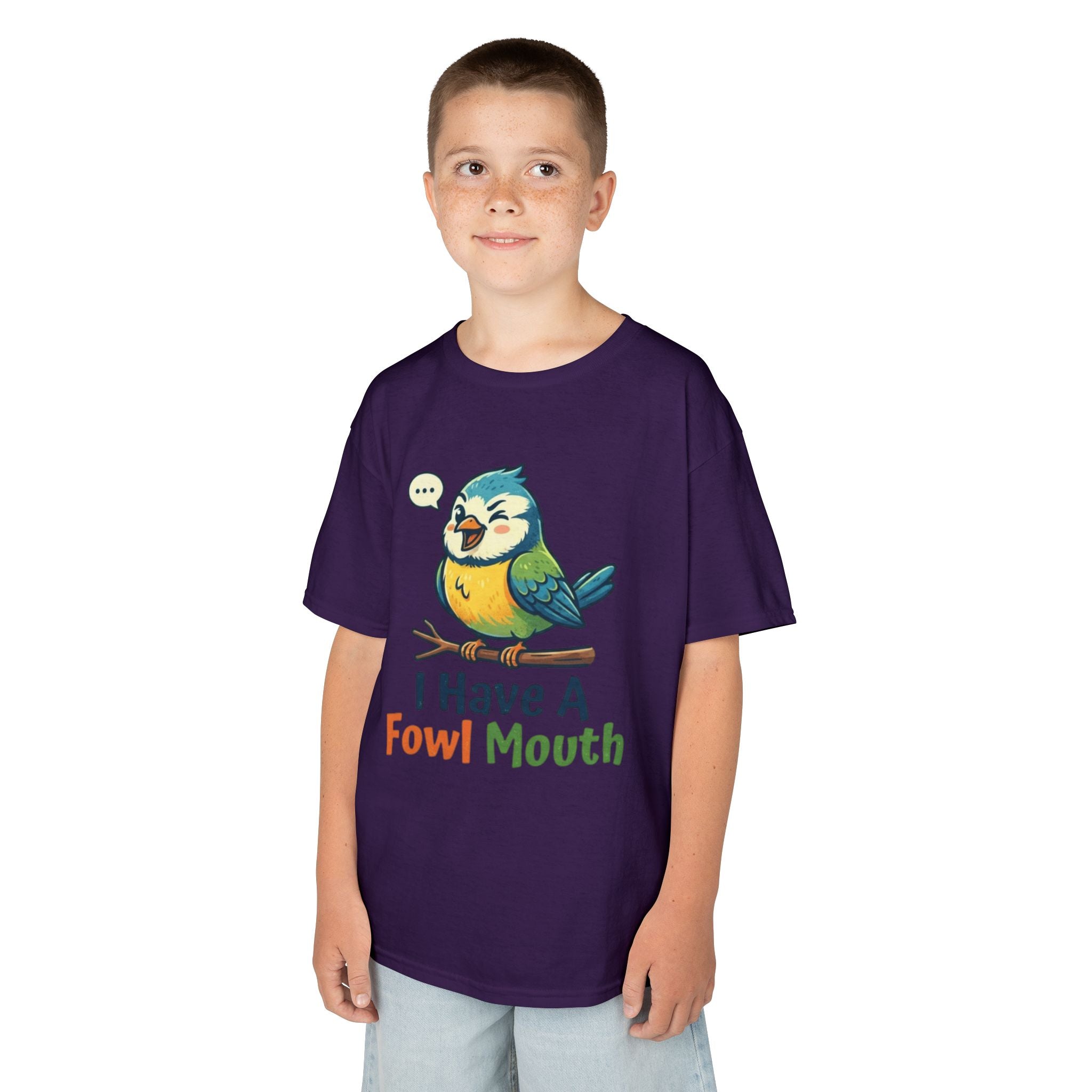 "Fowl Mouth" Kids Tee