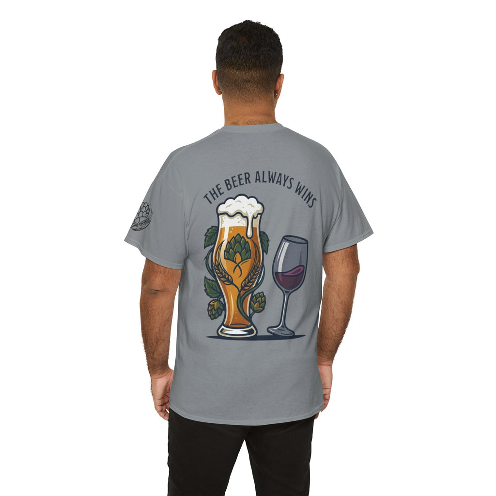 "The Beer Always Wins" Premium Graphic Tee