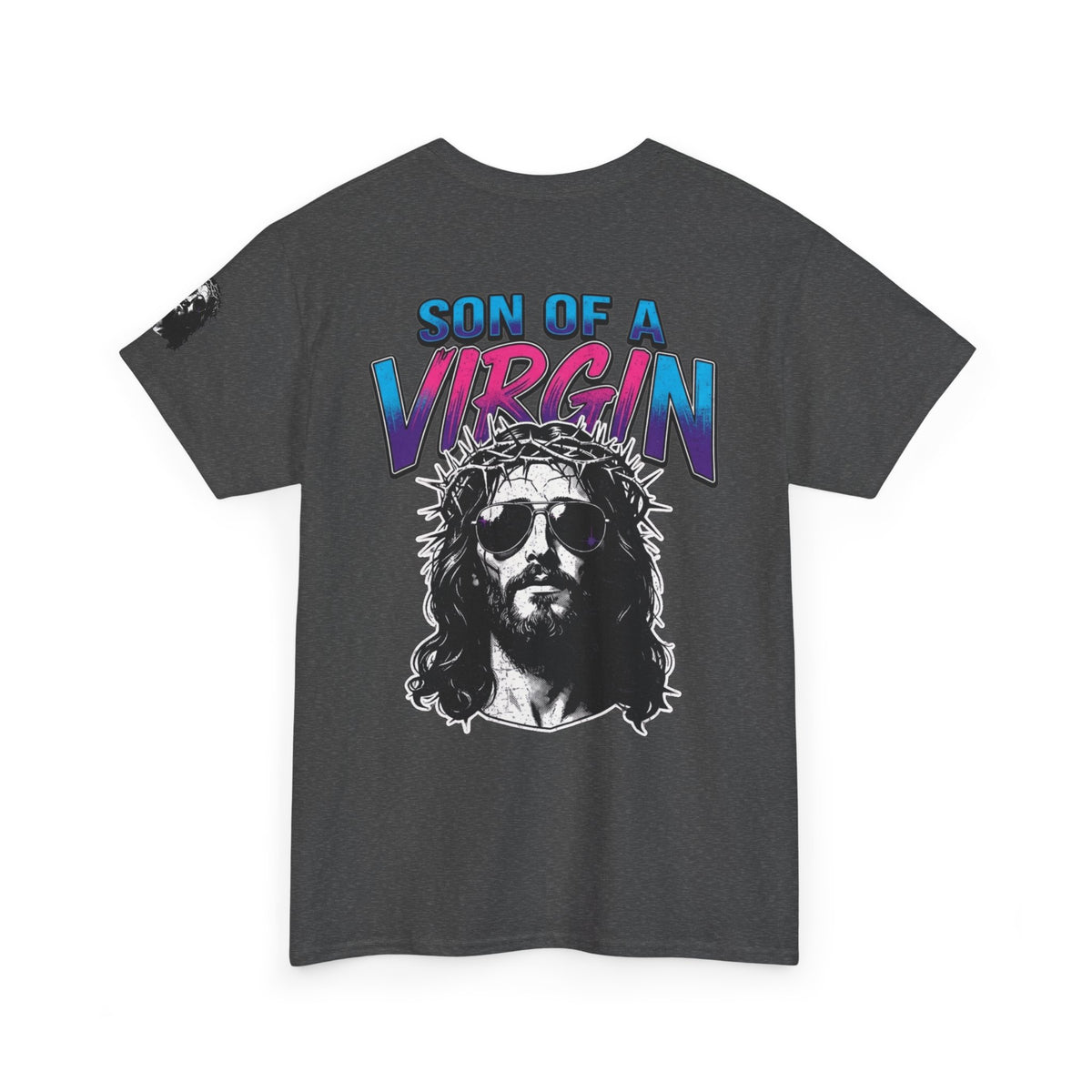 "Good Book Series - Son of A Virgin" Premium Graphic Tee